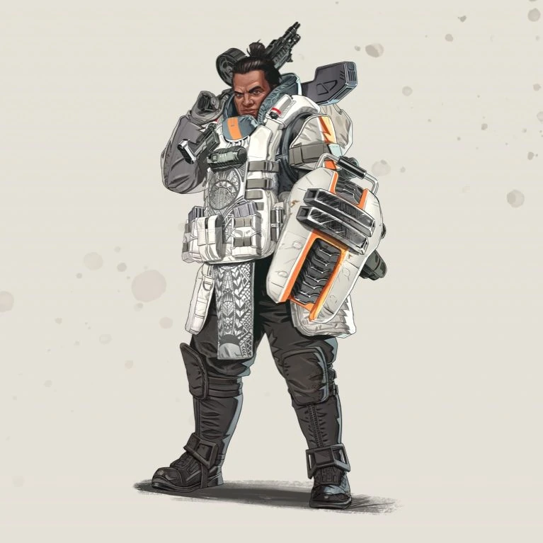 Gibraltar is a queer man of Polynesian heritage from the game Apex Legends. He was one of the original champions available at launch and appeared in several trailers